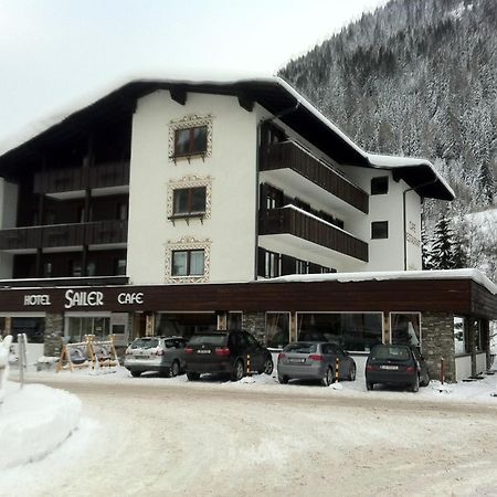 Hotel Sailer Санкт-Антон-ам-Арльберг Екстер'єр фото