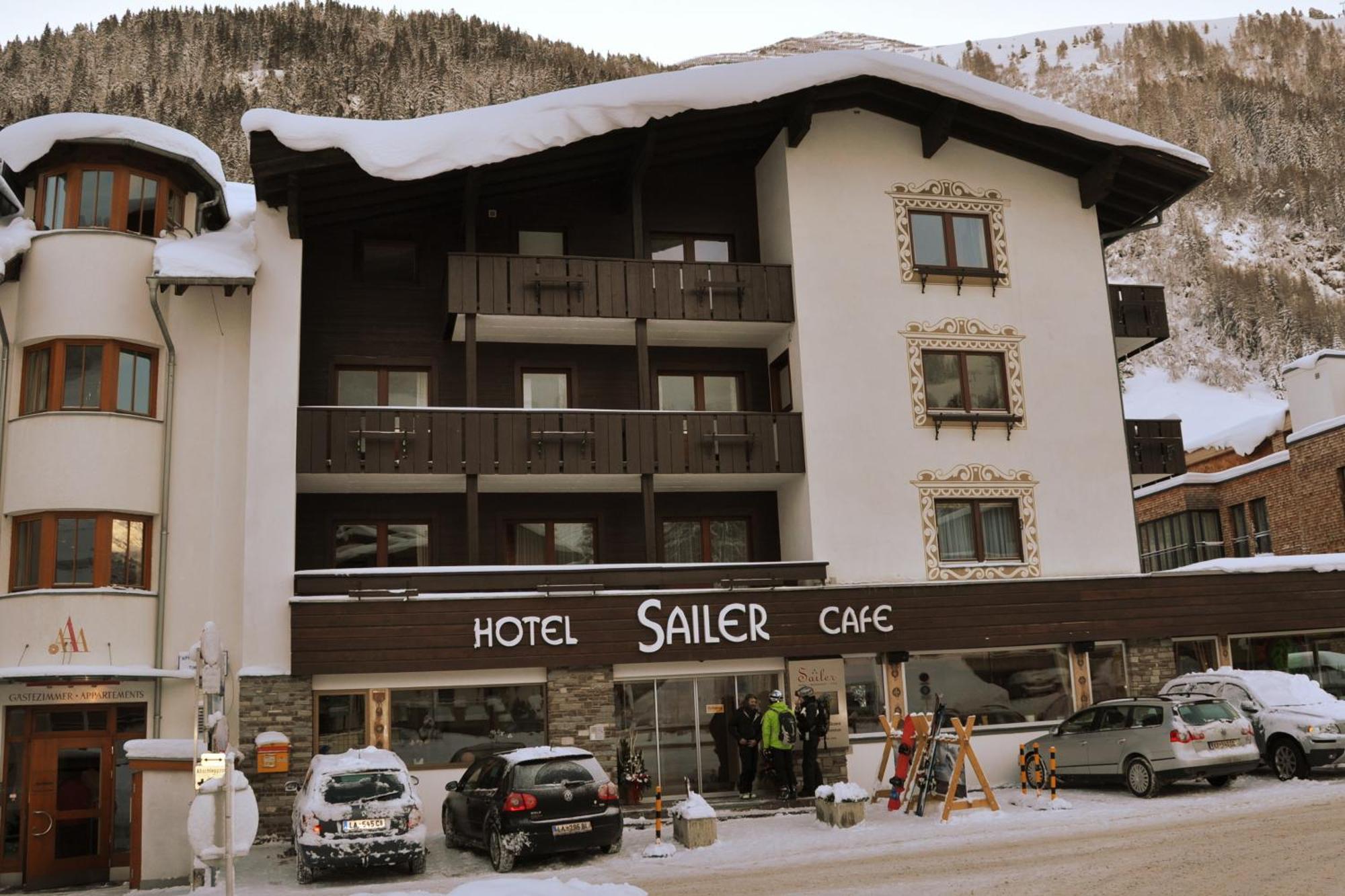 Hotel Sailer Санкт-Антон-ам-Арльберг Екстер'єр фото